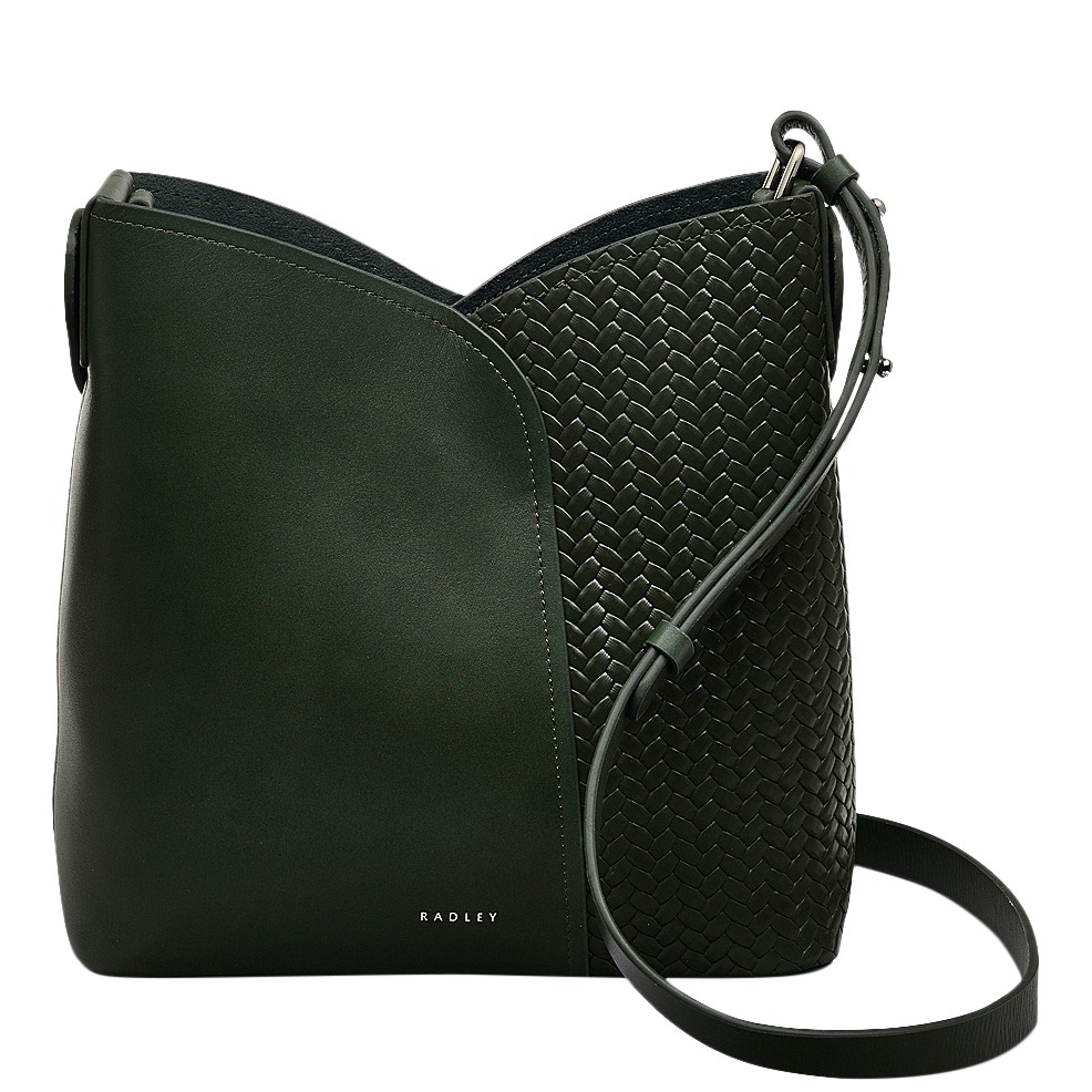 Radley The Cordelia - Weave Emboss Open Top Shoulder Bag